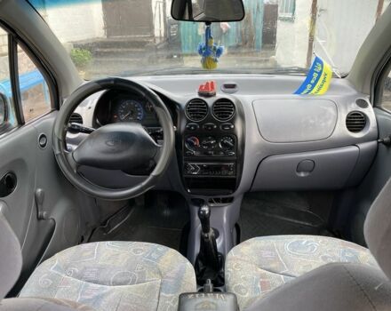 Дэу Матиз 2001 в Змиеве на Automoto.ua Серый Дэу Матиз, объемом двигателя 0.8 л и пробегом 267 тыс. км за 1150 $, фото 14 на Automoto.ua