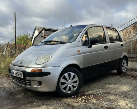 Дэу Матиз 2001 в Харькове на Automoto.ua Серый Дэу Матиз, объемом двигателя 0.8 л и пробегом 264 тыс. км за 1150 $, фото 2 на Automoto.ua