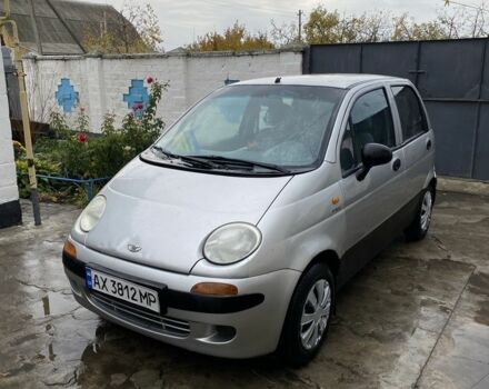 Дэу Матиз 2001 в Змиеве на Automoto.ua Серый Дэу Матиз, объемом двигателя 0.8 л и пробегом 267 тыс. км за 1150 $, фото 1 на Automoto.ua