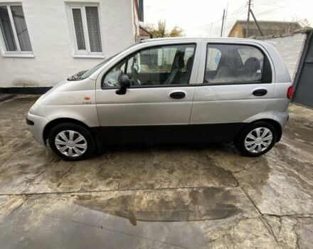 Дэу Матиз 2001 в Змиеве на Automoto.ua Серый Дэу Матиз, объемом двигателя 0.8 л и пробегом 267 тыс. км за 1150 $, фото 5 на Automoto.ua