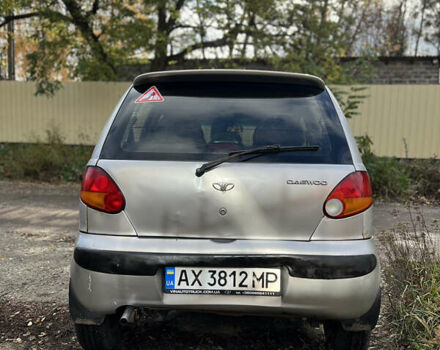 Дэу Матиз 2001 в Харькове на Automoto.ua Серый Дэу Матиз, объемом двигателя 0.8 л и пробегом 264 тыс. км за 1150 $, фото 6 на Automoto.ua