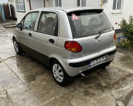 Дэу Матиз 2001 в Змиеве на Automoto.ua Серый Дэу Матиз, объемом двигателя 0.8 л и пробегом 267 тыс. км за 1150 $, фото 7 на Automoto.ua