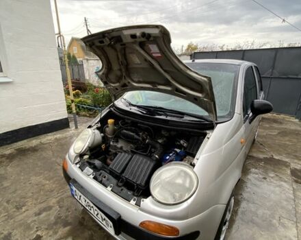 Дэу Матиз 2001 в Змиеве на Automoto.ua Серый Дэу Матиз, объемом двигателя 0.8 л и пробегом 267 тыс. км за 1150 $, фото 4 на Automoto.ua