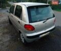Сірий Деу Матіз, об'ємом двигуна 0.8 л та пробігом 220 тис. км за 850 $, фото 6 на Automoto.ua