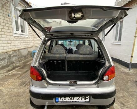 Дэу Матиз 2001 в Змиеве на Automoto.ua Серый Дэу Матиз, объемом двигателя 0.8 л и пробегом 267 тыс. км за 1150 $, фото 9 на Automoto.ua