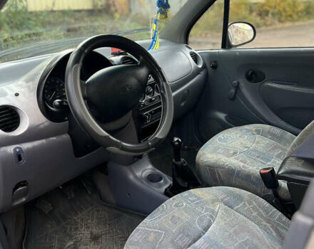 Дэу Матиз 2001 в Харькове на Automoto.ua Серый Дэу Матиз, объемом двигателя 0.8 л и пробегом 264 тыс. км за 1150 $, фото 11 на Automoto.ua