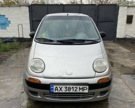 Дэу Матиз 2001 в Змиеве на Automoto.ua Серый Дэу Матиз, объемом двигателя 0.8 л и пробегом 267 тыс. км за 1150 $, фото 2 на Automoto.ua