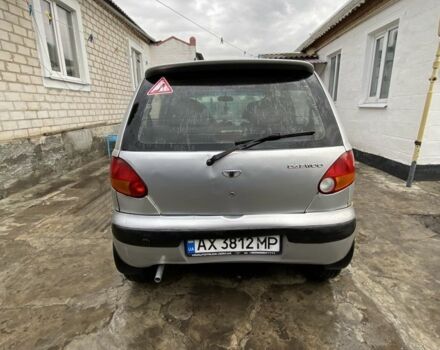 Дэу Матиз 2001 в Змиеве на Automoto.ua Серый Дэу Матиз, объемом двигателя 0.8 л и пробегом 267 тыс. км за 1150 $, фото 10 на Automoto.ua