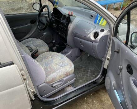 Дэу Матиз 2001 в Змиеве на Automoto.ua Серый Дэу Матиз, объемом двигателя 0.8 л и пробегом 267 тыс. км за 1150 $, фото 12 на Automoto.ua