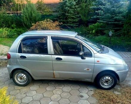 Сірий Деу Матіз, об'ємом двигуна 0.8 л та пробігом 115 тис. км за 2300 $, фото 4 на Automoto.ua