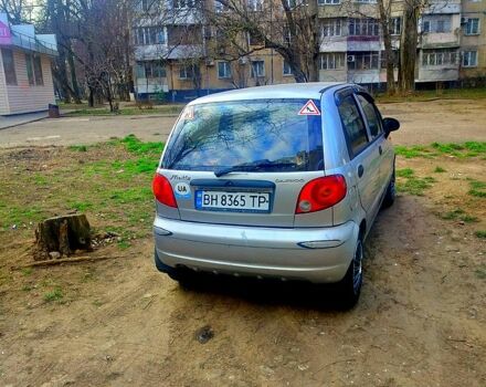 Серый Дэу Матиз, объемом двигателя 8 л и пробегом 145 тыс. км за 2500 $, фото 3 на Automoto.ua