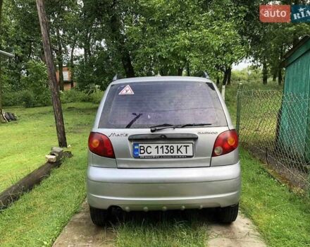 Серый Дэу Матиз, объемом двигателя 0.8 л и пробегом 198 тыс. км за 1500 $, фото 2 на Automoto.ua
