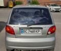 Серый Дэу Матиз, объемом двигателя 0.8 л и пробегом 192 тыс. км за 1600 $, фото 5 на Automoto.ua