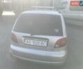 Серый Дэу Матиз, объемом двигателя 0.8 л и пробегом 196 тыс. км за 2200 $, фото 7 на Automoto.ua