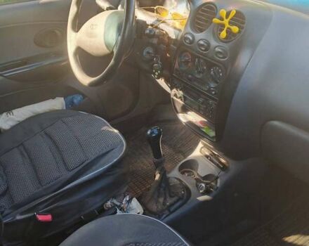 Деу Матіз 2004 у Люботине на Automoto.ua Сірий Деу Матіз, об'ємом двигуна 0.8 л та пробігом 160 тис. км за 1800 $, фото 4 на Automoto.ua