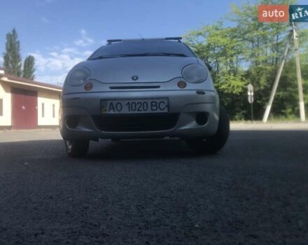 Сірий Деу Матіз, об'ємом двигуна 0.8 л та пробігом 196 тис. км за 2200 $, фото 5 на Automoto.ua