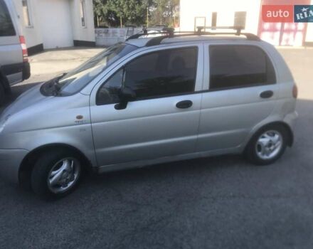 Сірий Деу Матіз, об'ємом двигуна 0.8 л та пробігом 196 тис. км за 2200 $, фото 8 на Automoto.ua