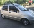 Сірий Деу Матіз, об'ємом двигуна 0.8 л та пробігом 196 тис. км за 2200 $, фото 1 на Automoto.ua