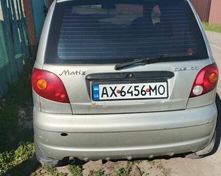 Сірий Деу Матіз, об'ємом двигуна 0.8 л та пробігом 155 тис. км за 2000 $, фото 2 на Automoto.ua