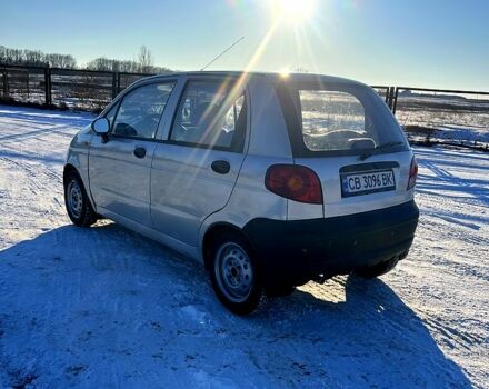 Сірий Деу Матіз, об'ємом двигуна 0.8 л та пробігом 130 тис. км за 2999 $, фото 3 на Automoto.ua