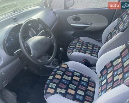 Сірий Деу Матіз, об'ємом двигуна 1 л та пробігом 232 тис. км за 1850 $, фото 6 на Automoto.ua