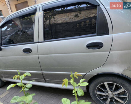 Сірий Деу Матіз, об'ємом двигуна 1 л та пробігом 93 тис. км за 3200 $, фото 2 на Automoto.ua