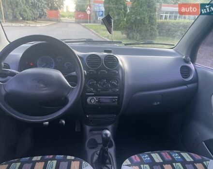Сірий Деу Матіз, об'ємом двигуна 1 л та пробігом 232 тис. км за 1850 $, фото 7 на Automoto.ua