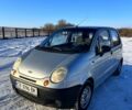 Сірий Деу Матіз, об'ємом двигуна 0.8 л та пробігом 130 тис. км за 2999 $, фото 1 на Automoto.ua