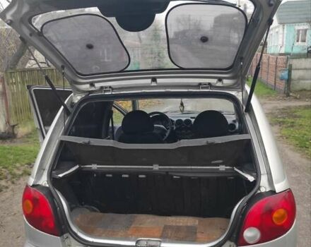 Серый Дэу Матиз, объемом двигателя 0.8 л и пробегом 108 тыс. км за 2400 $, фото 11 на Automoto.ua