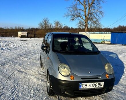 Сірий Деу Матіз, об'ємом двигуна 0.8 л та пробігом 130 тис. км за 2999 $, фото 1 на Automoto.ua