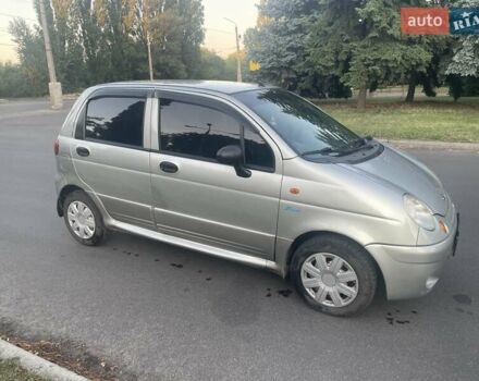 Сірий Деу Матіз, об'ємом двигуна 1 л та пробігом 232 тис. км за 1850 $, фото 4 на Automoto.ua
