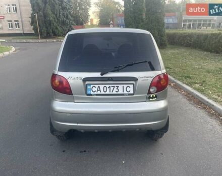 Сірий Деу Матіз, об'ємом двигуна 1 л та пробігом 232 тис. км за 1850 $, фото 3 на Automoto.ua