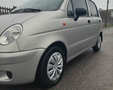 Серый Дэу Матиз, объемом двигателя 0.8 л и пробегом 108 тыс. км за 2400 $, фото 4 на Automoto.ua