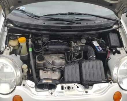 Серый Дэу Матиз, объемом двигателя 0.8 л и пробегом 108 тыс. км за 2400 $, фото 10 на Automoto.ua