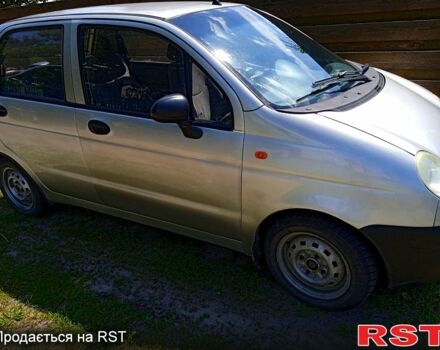 Сірий Деу Матіз, об'ємом двигуна 0.8 л та пробігом 160 тис. км за 2300 $, фото 3 на Automoto.ua