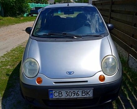 Сірий Деу Матіз, об'ємом двигуна 0.8 л та пробігом 160 тис. км за 2300 $, фото 1 на Automoto.ua