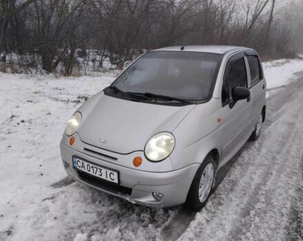 Сірий Деу Матіз, об'ємом двигуна 1 л та пробігом 240 тис. км за 1850 $, фото 7 на Automoto.ua