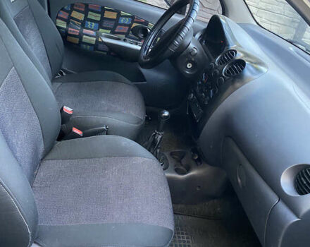 Сірий Деу Матіз, об'ємом двигуна 1 л та пробігом 93 тис. км за 3200 $, фото 4 на Automoto.ua