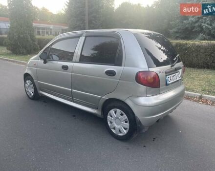 Сірий Деу Матіз, об'ємом двигуна 1 л та пробігом 232 тис. км за 1850 $, фото 2 на Automoto.ua