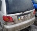 Сірий Деу Матіз, об'ємом двигуна 1 л та пробігом 208 тис. км за 1500 $, фото 4 на Automoto.ua