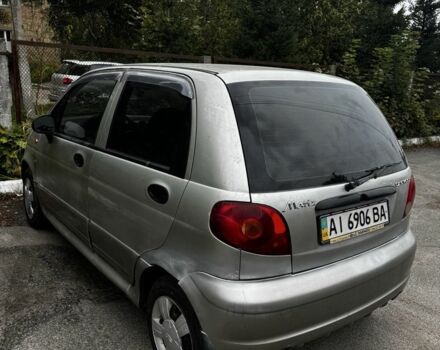 Сірий Деу Матіз, об'ємом двигуна 1 л та пробігом 89 тис. км за 2350 $, фото 4 на Automoto.ua