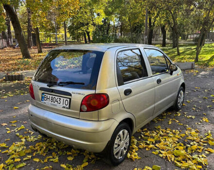 Деу Матіз 2006 у Одесі на Automoto.ua Сірий Деу Матіз, об'ємом двигуна 0.8 л та пробігом 75 тис. км за 1850 $, фото 4 на Automoto.ua