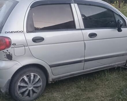 Сірий Деу Матіз, об'ємом двигуна 0.8 л та пробігом 156 тис. км за 1400 $, фото 3 на Automoto.ua