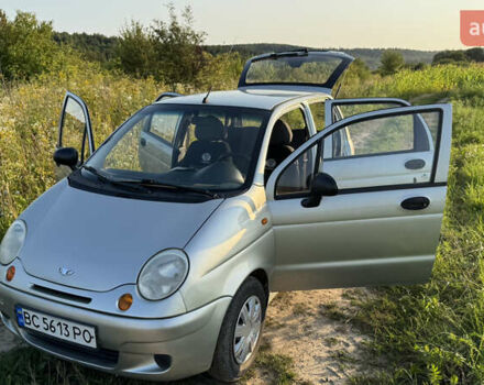 Сірий Деу Матіз, об'ємом двигуна 0.8 л та пробігом 99 тис. км за 2800 $, фото 32 на Automoto.ua