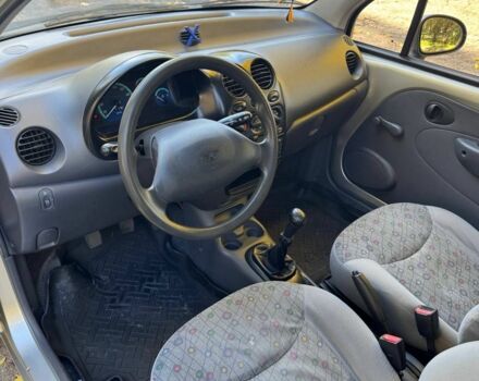 Дэу Матиз 2006 в Одессе на Automoto.ua Серый Дэу Матиз, объемом двигателя 0.8 л и пробегом 75 тыс. км за 1850 $, фото 9 на Automoto.ua