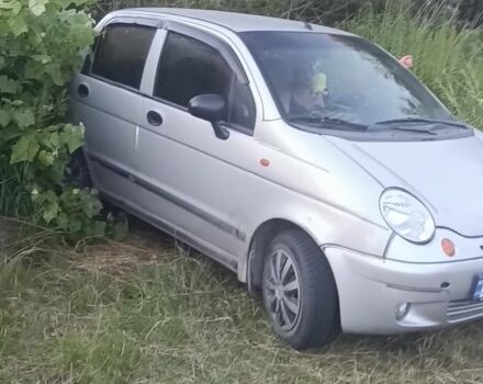 Сірий Деу Матіз, об'ємом двигуна 0.8 л та пробігом 156 тис. км за 1400 $, фото 2 на Automoto.ua