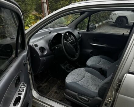 Сірий Деу Матіз, об'ємом двигуна 1 л та пробігом 89 тис. км за 2350 $, фото 6 на Automoto.ua