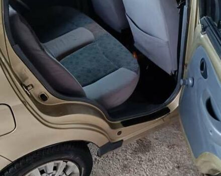 Серый Дэу Матиз, объемом двигателя 0.8 л и пробегом 144 тыс. км за 1200 $, фото 12 на Automoto.ua