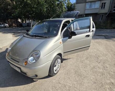 Серый Дэу Матиз, объемом двигателя 0.8 л и пробегом 113 тыс. км за 1900 $, фото 8 на Automoto.ua