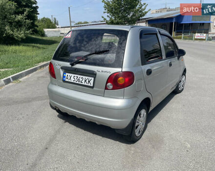 Сірий Деу Матіз, об'ємом двигуна 0.8 л та пробігом 117 тис. км за 2500 $, фото 10 на Automoto.ua